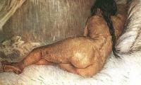 Gogh, Vincent van - Nude Woman Reclining